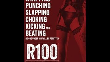 R100 is a comedy that plays without a safe word