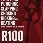 R100 is a comedy that plays without a safe word