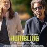 Al Pacino is the faded star of a witless Philip Roth adaptation, The Humbling