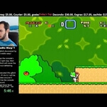 A speedrunner tricked Super Mario World into ending in 6 minutes