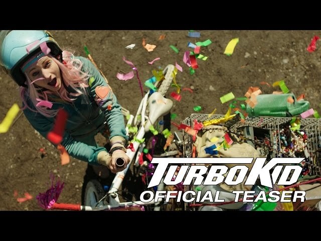 Trailer for Turbo Kid revels in dystopian future of 1997