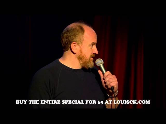 Louis C.K. releases new stand-up special and a free preview