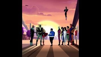 Justice League Unlimited: “Far From Home”