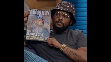 Comedy Bang! Bang!: “Schoolboy Q Wears A Patterned Bucket Hat And Glasses”