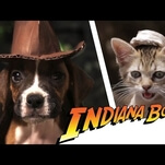 Raiders Of The Lost Ark: The adorable puppies and kittens version