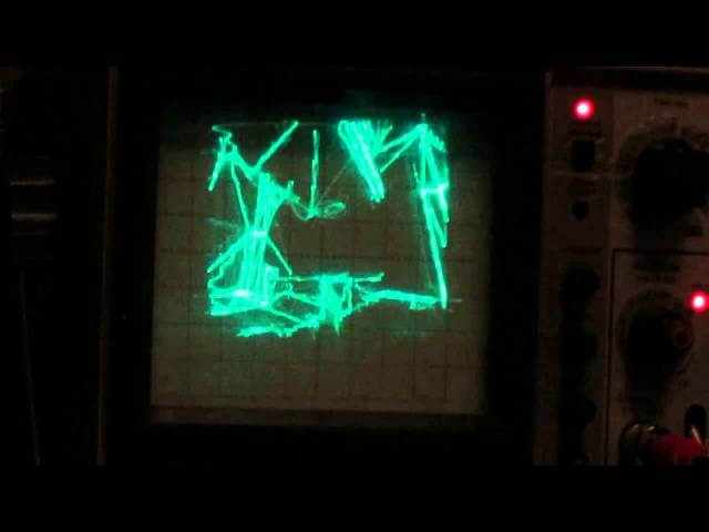 Now you can play Quake on an oscilloscope