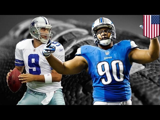 This animated Taiwanese preview of the Lions/Cowboys game is beyond insane