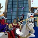 Justice League Unlimited: “Patriot Act”