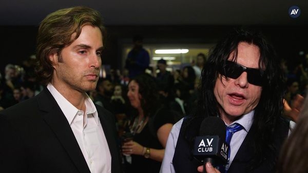 Tommy Wiseau ends a lengthy chat about his new sitcom by calling our interviewer a prick
