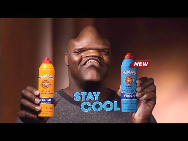 Nurture your skin with Gold Bond Liqui-Shaq