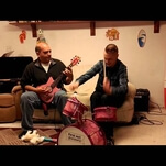 Watch two guys play a bunch of Slayer songs on children’s instruments