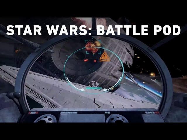 Star Wars arcade game trailer puts you in the cockpit (hopefully not as Porkins)