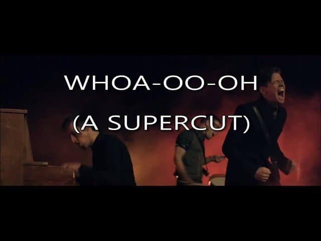 Surprise! A lot of bands use “whoa-oh-oh” choruses now