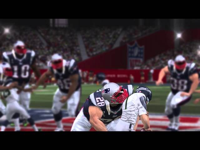 A video game finally achieves sentience in the second Breaking Madden Super Bowl