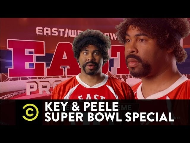 Key & Peele take the air out of the Super Bowl