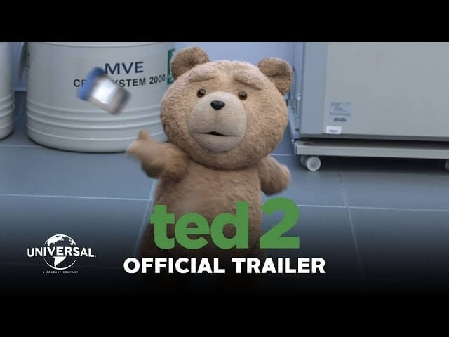 The trailer for Ted 2 keeps it (relatively) classy