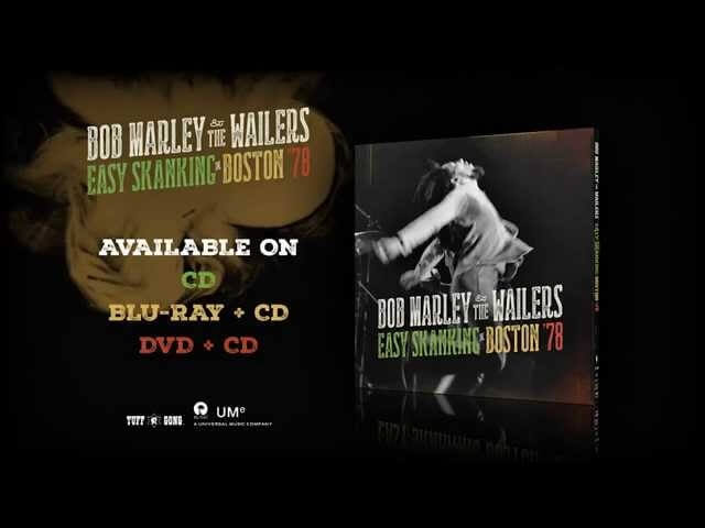 Win a Blu-ray of the live Bob Marley special Easy Skanking In Boston ‘78