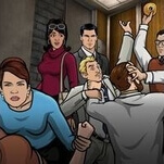 Archer: “Vision Quest”