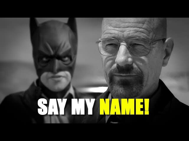 Batman inserted into Breaking Bad, Freaks And Geeks, and other TV shows