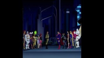 Justice League Unlimited: “Alive!”