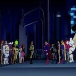 Justice League Unlimited: “Alive!”