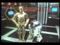 Droids peddle their vaccine agenda in this vintage Star Wars PSA poster