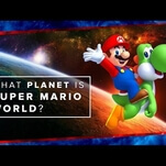 Mario is an alien living on an impossible planet, according to PBS science guy