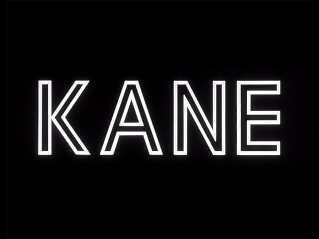 Here’s a supercut of every “Kane” in Citizen Kane