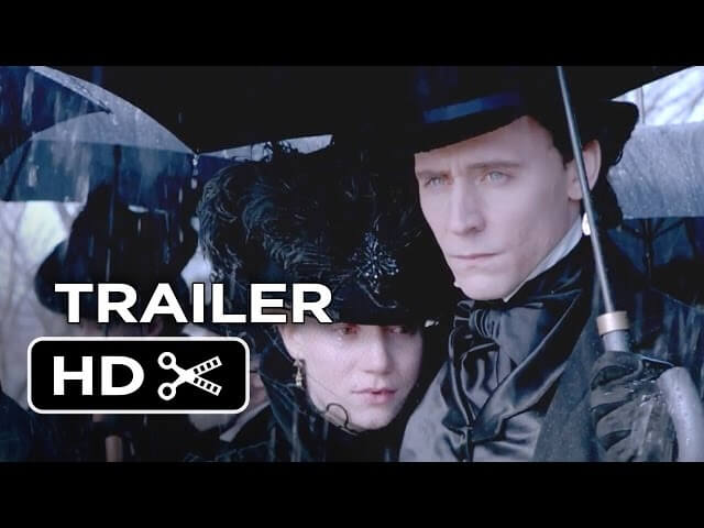 Crimson Peak teaser trailer features Tom Hiddleston, predictability