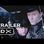 Crimson Peak teaser trailer features Tom Hiddleston, predictability