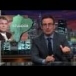 John Oliver’s plan to piss off the president of Ecuador totally worked