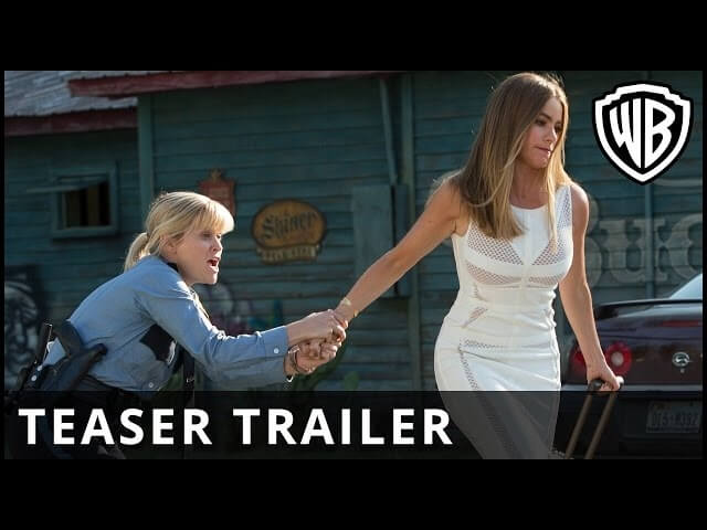 Reese Witherspoon and Sofia Vergara fight, flirt and fire guns in the Hot Pursuit trailer