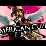 American Sniper made to shoot bullets of love in American Cupid