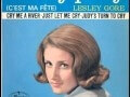 R.I.P. Lesley Gore, singer of “It’s My Party”