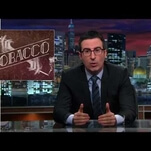 Tobacco company that relies on skewing facts decries John Oliver for skewing facts