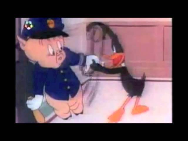 Here’s every time Daffy Duck laughed maniacally