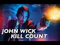 Watch every kill and the mounting body count from John Wick