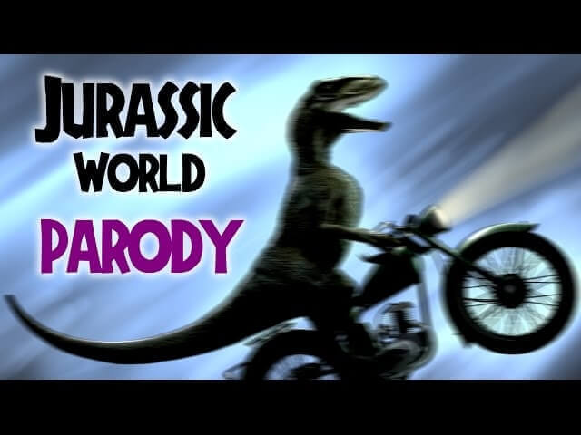 There’s something a little off about this trailer for Jurassic World