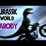 There’s something a little off about this trailer for Jurassic World