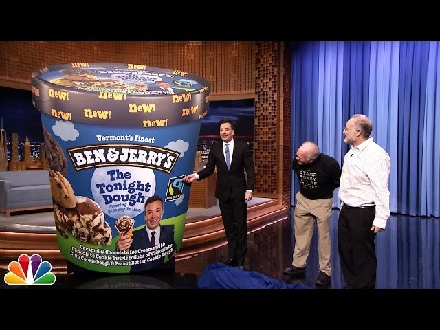 Jimmy Fallon gets another Ben & Jerry’s flavor, also probably diabetes