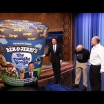 Jimmy Fallon gets another Ben & Jerry’s flavor, also probably diabetes