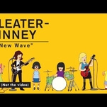 Tina Belcher goes full riot grrrl in the new Sleater-Kinney video