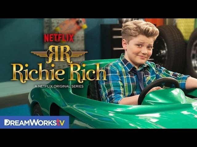 The trailer for Netflix’s Richie Rich doesn’t look very high-end