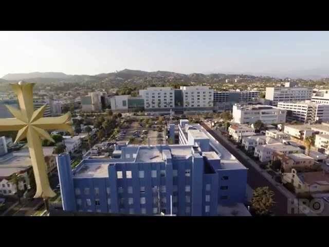 Witness the power of giant, blue buildings in this trailer for Alex Gibney’s Scientology documentary