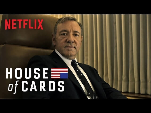 Being the president doesn’t look very fun in new trailer for season three of House Of Cards