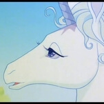 The Last Unicorn was nightmare fuel to a generation of kids