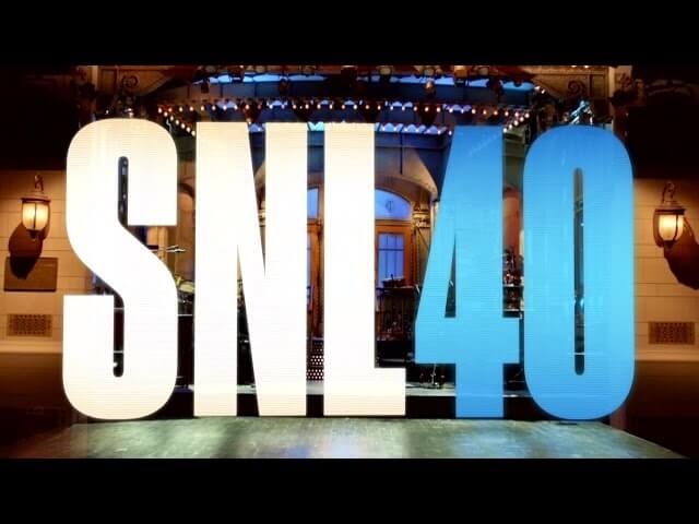 The SNL 40 lineup has all your favorite cast members, like Bill Murray and Jack Nicholson