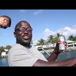 Hannibal Buress reviews the experience of being on a boat