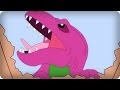 “Scientifically Accurate Barney” is much less cloying, still quite educational