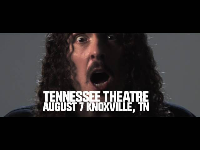 Weird Al asked us to help announce his tour, so we made this video together